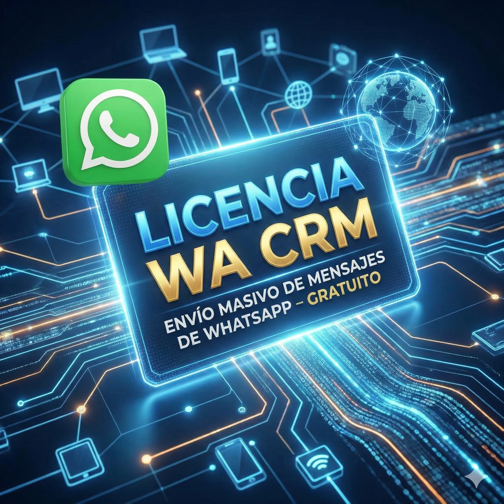 Licencia WA CRM